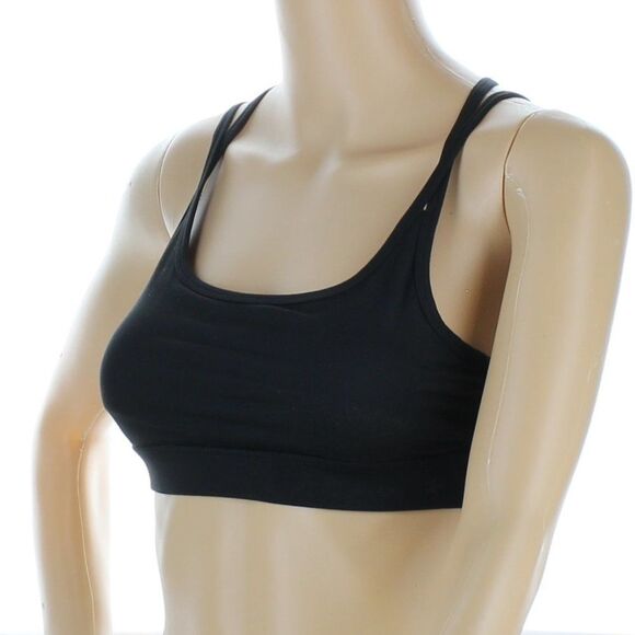 Splendid Black Padded Sports Bra NWT - Picture 2 of 9